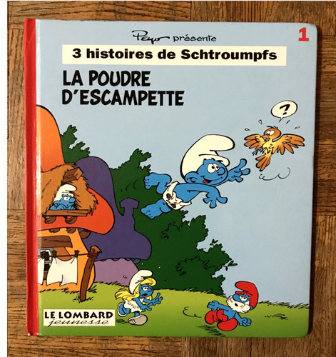 Histoires schtroumpfs - histoires, de