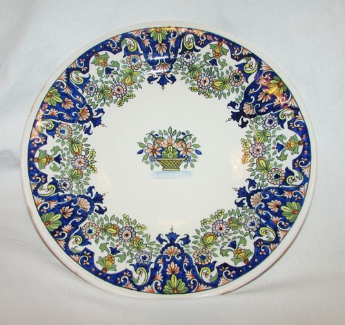 Porquier beau quimper - quimper, assiette