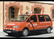 MARSEILLE (13) CITROEN SMUR du MEDECIN des SAPEURS-MARINS POMPIERS en 1998