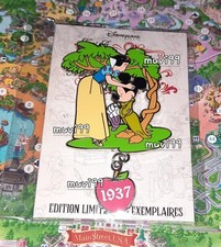 PIN LE 425 TRADING EVENT MICKEY SNOW WHITE DOPEY SIMPLET DLP DISNEYLAND PARIS