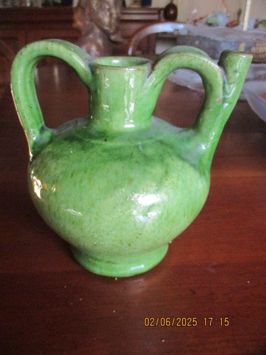 Ancien orjol cruche terre - orjol,
