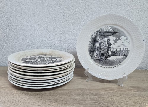 12x napoleon teller société - napoleon,