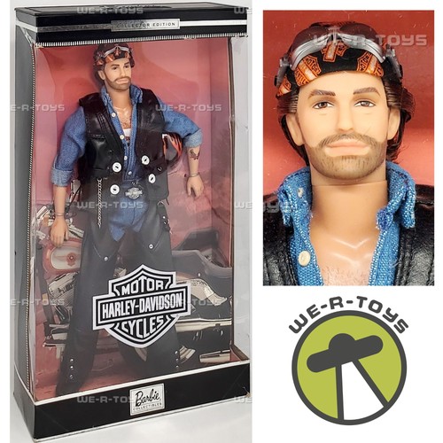 Barbie harley davidson motor - barbie,