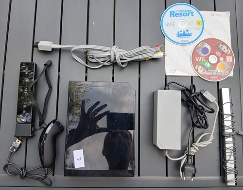 Console wii noire - console,