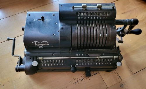 Machine calculer ancienne - calculer,