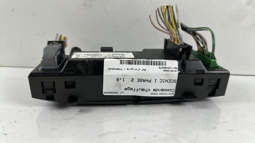 Commande chauffage renault - commande,