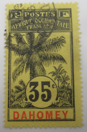 Dahomey timbre 26 - dahomey, n°