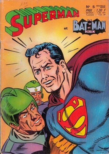 Superman batman robin - et, et
