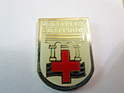 Pin croix rouge - , /