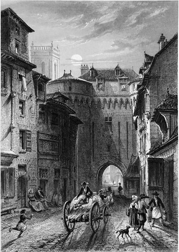 Rennes la porte - la,