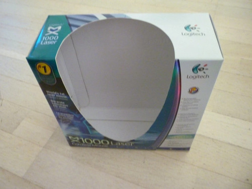 Boite vide souris logitech - souris,