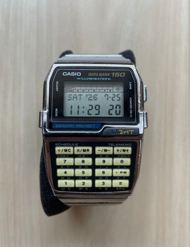 Casio dbc 1500 - dbc-1500, bank