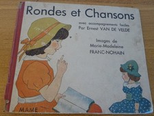 RONDES et CHANSONS (1944) avec