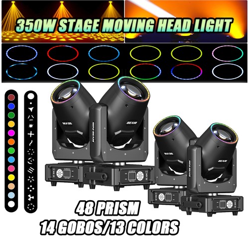 350w 48prism moving head - 4x,