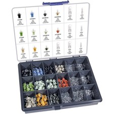 Coffret d'assortiment ampoule