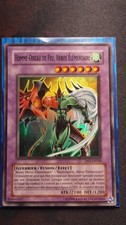 carte yu-gi-oh Homme-Oiseau De Feu, Héros Elémentaire Super Rare DP1-FR010