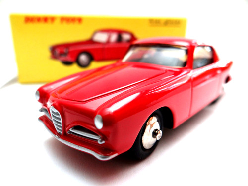 Dinky toys atlas alfa romeo - toys,