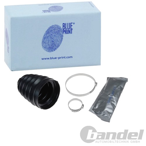Blue print boot pièce - blue,