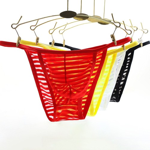 Hommes sexy transparent pur - transparent,
