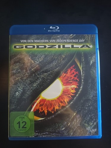 Blu ray godzilla très - (1998),