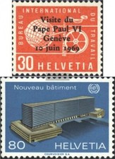 Suisse ilo103,ilo104 (édition