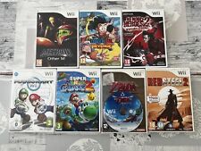 Lot Of 7 Wii Games