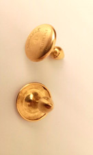 Anciens boutons de manchette "Murat" incassable - en plaqué or poinçon carré -