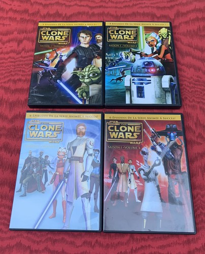 Star wars the clone - the,