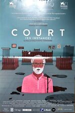 Affiche Cinéma COURT (EN INSTANCE) 40x60cm Poster / Chaitanya Tamhane