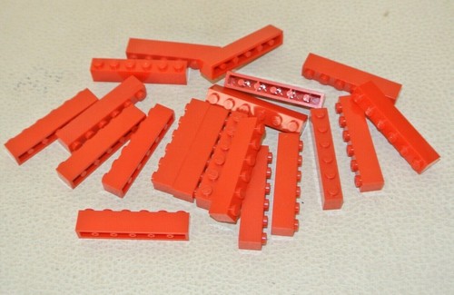 Lego 20x brique 6 - :,