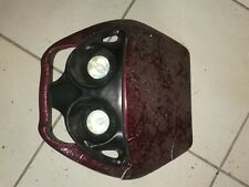 Tête de Fourche Enduro halogène double optique (réf 9012 ) 