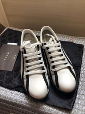 Basket gucci cuir - gucci, 36