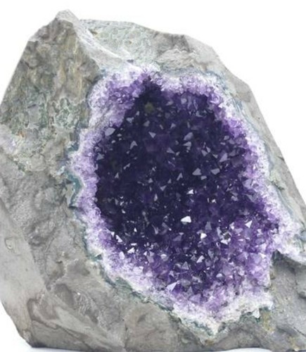 Geode creuse améthyste - geode, d'améthyste