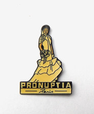 Pin's robe de mariée Pronuptia Paris