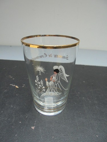 Verre communion - verre,