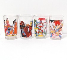 4 Verres Séries Télé rétro