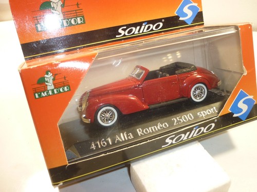 Solido alfa roméo 2500 - solido,