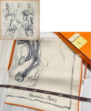 HERMES Carre 140 Pirouette au