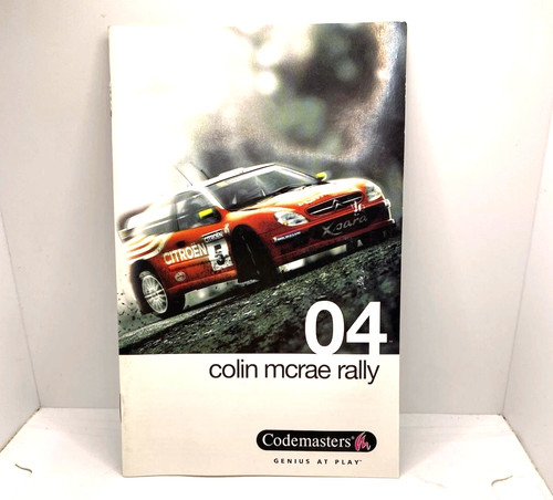 Notice colin mcrae rally - ✅notice, fr