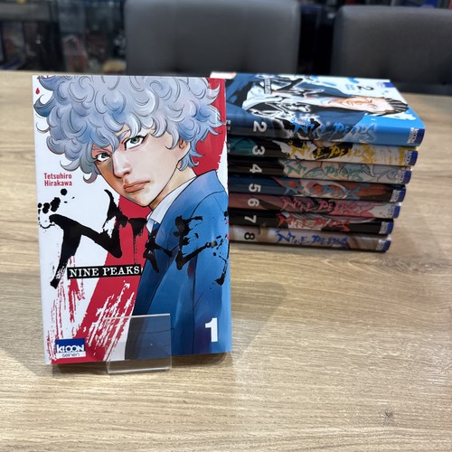 Nine peaks lot manga - nine, tome
