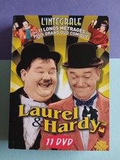 LAUREL & HARDY 11 DVD L'INTÉGRALE