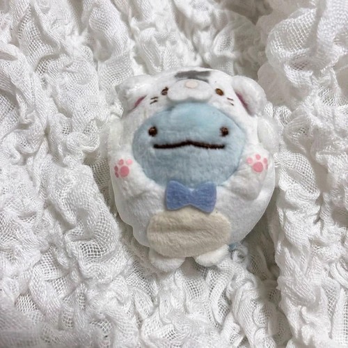 Peluche mascotte costume tigre