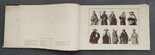 Album tableau historique