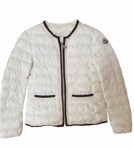 Moncler longue saison - saison, white