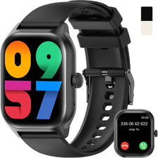 Smartwatch Bluetooth podomètre calories sommeil sport santé Android iOS universe