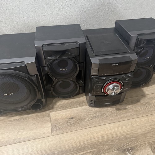 Vintage sony mini component - sony,