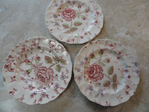 Set johnson brothers pink - set, of