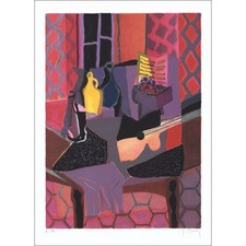 MOULY Marcel - Lithographie