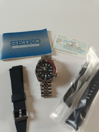 Seiko skx009k1 diver 200m - seiko,