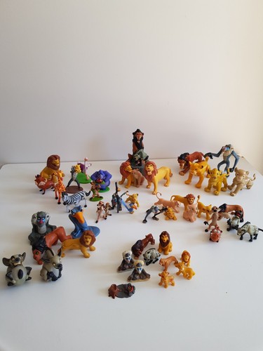 Figurines disney roi - roi, lion